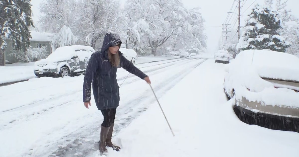 Record Set Boulder Sees Most Snow Ever In A Season CBS Colorado