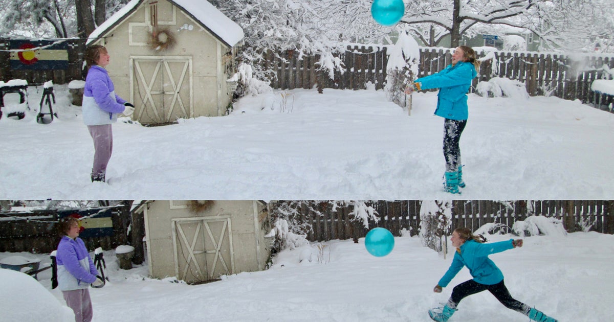 Denver Weather: Spring Storm Still Dropping The Snow! - CBS Colorado