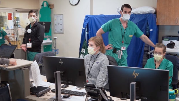 uchealth coronavirus university of colorado hospital doctor nurse mask ppe COVID