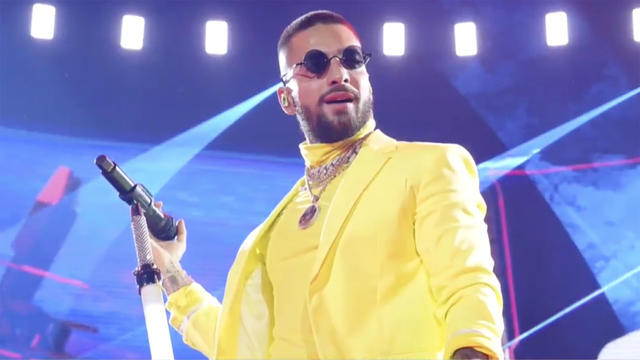 E! News on X: Maluma is the first Latino male artist to set this