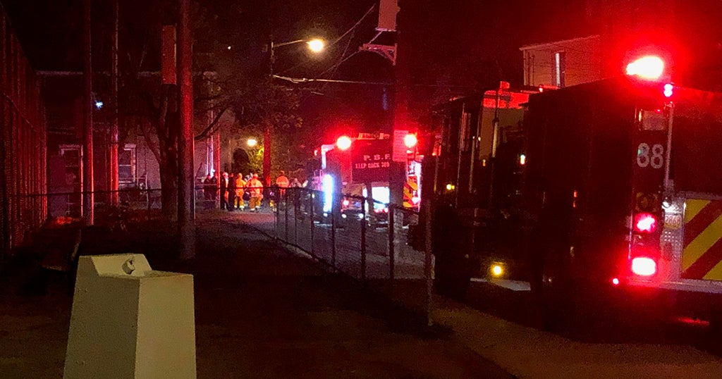 Man Dies In Troy Hill House Fire CBS Pittsburgh