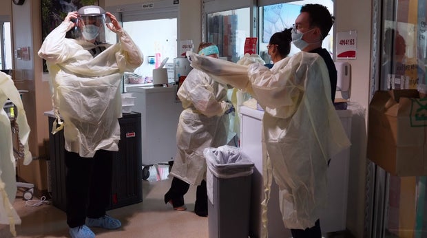 uchealth coronavirus university of colorado hospital doctor nurse mask ppe COVID 