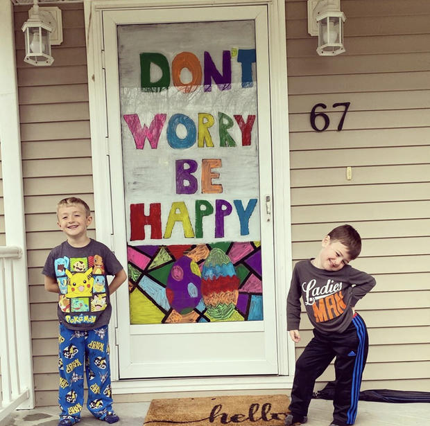 New Jersey family 'Don't Worry Be Happy' 