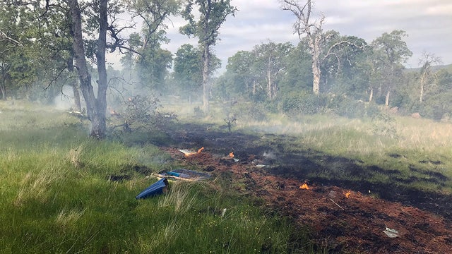 Auburn Plane Crash Site 