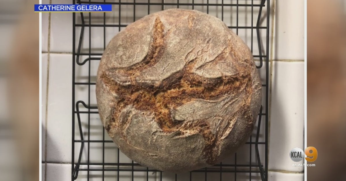 StayAtHome Baking Boom Leads To Flour, Yeast Shortage Across SoCal(00)