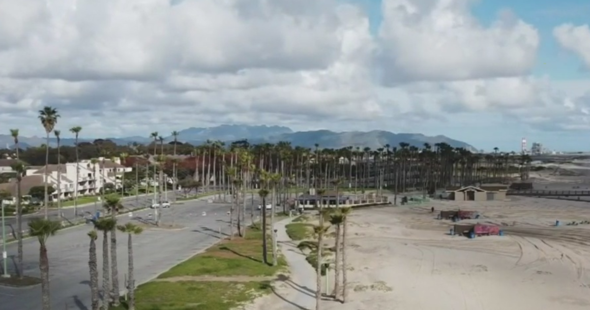 Port Hueneme Beach In Ventura County Reopens With Restrictions CBS