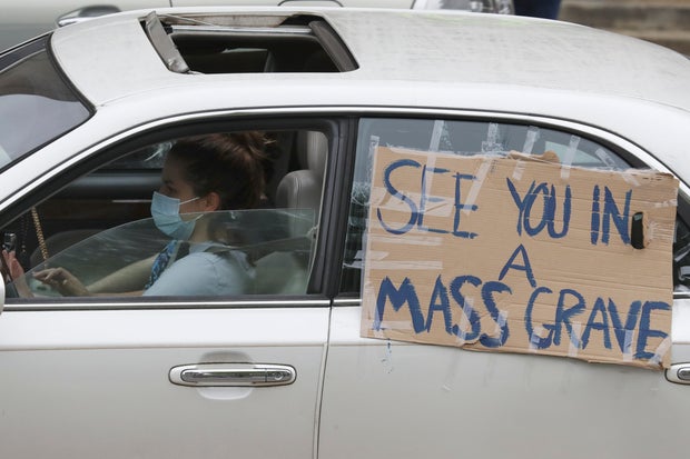 Tennessee coronavirus protest
