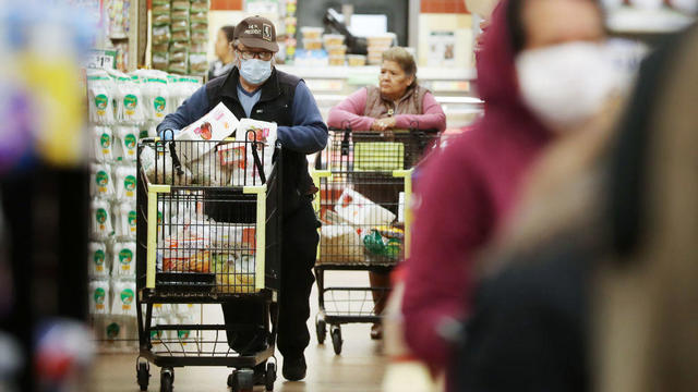 coronavirus grocery store 