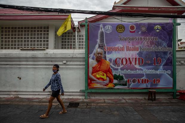 Thailand's Buddhist Monks Attend School Amid The Coronavirus Outbreak 
