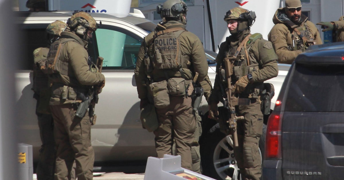 Canada reeling from deadliest mass shooting in its history - CBS News
