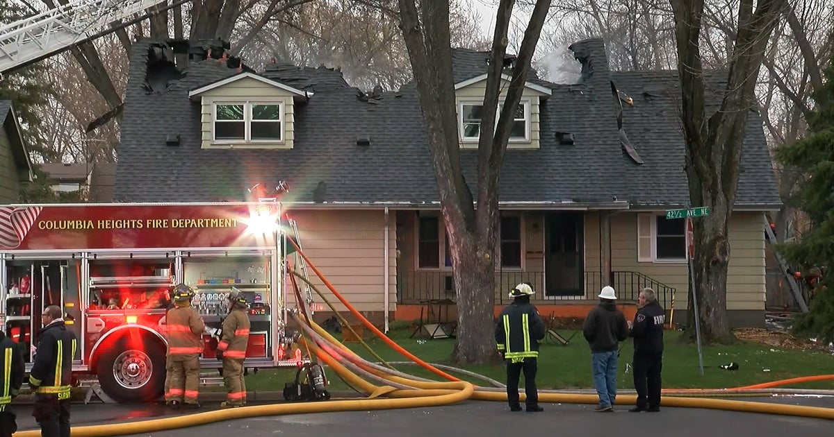 3 Rescued From House Fire In Columbia Heights CBS Minnesota