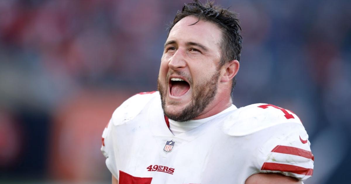 49ers' Joe Staley announces retirement: 'My body is telling me it's time'