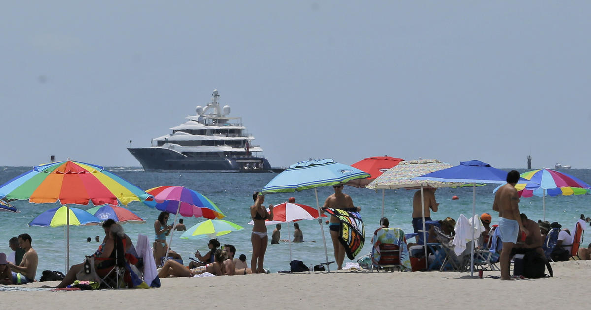 Unparalleled high h2o temps at Florida beach locations dangerous to coral reefs
