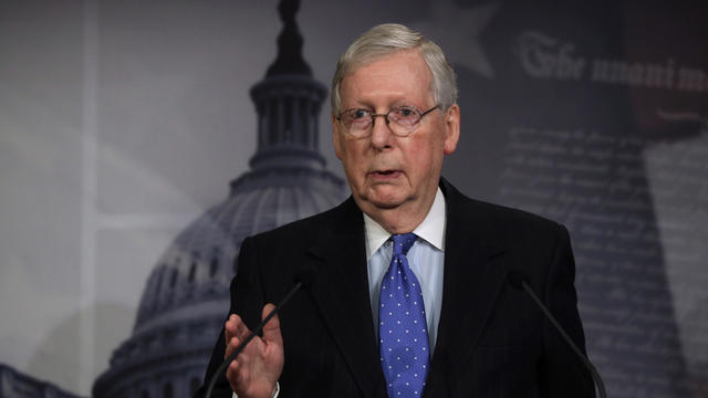 Senate Takes Up Coronavirus Relief Bill Passed By House 