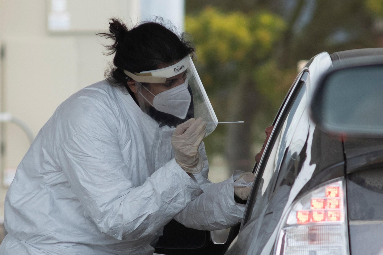 Medical professionals in Bolinas, a coastal enclave in Northern California, conduct testing of all residents for the novel coronavirus and its antibodies to combat the coronavirus disease (COVID-19) crisis in Bolinas 