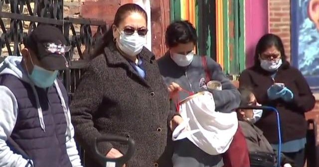 Latino communities hit hard by coronavirus - CBS News