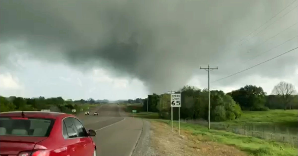 Deadly tornadoes and storms sweep through deep South - CBS News