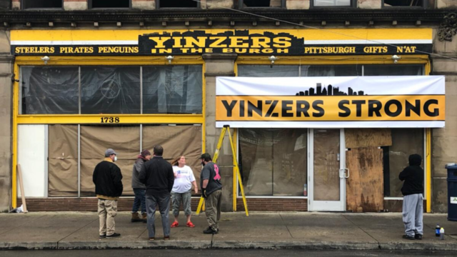 Yinzers in the Burgh