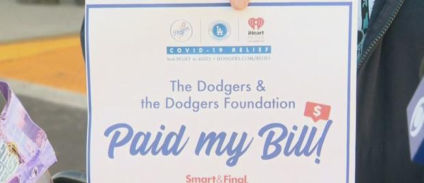 Dodgers Cover Grocery Bills For Entire Watts Store 