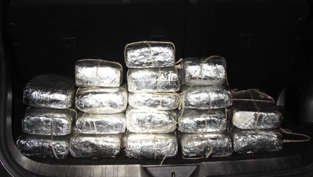 Dallas Police Seize 34.5 Kilograms Of Meth During Traffic Stop, Known Fugitive Arrested 