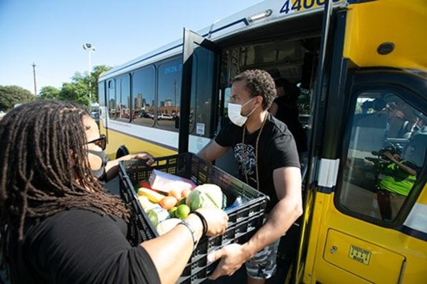 UNT Dallas Food Delivery 