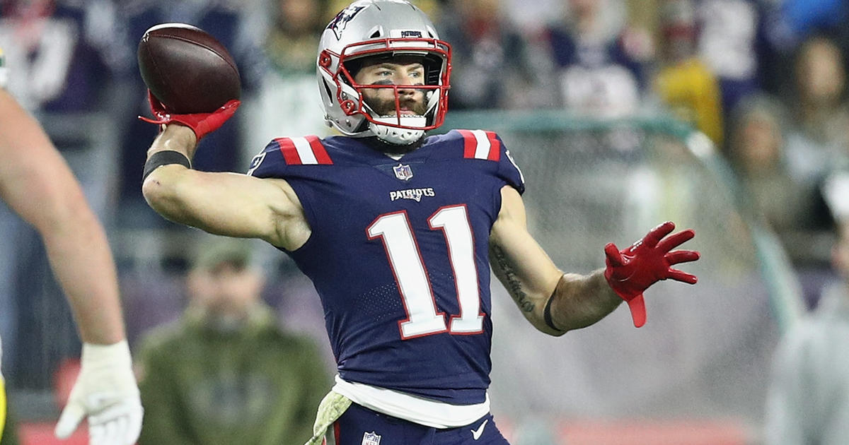 Julian Edelman hints at Patriots getting new uniforms in 2020