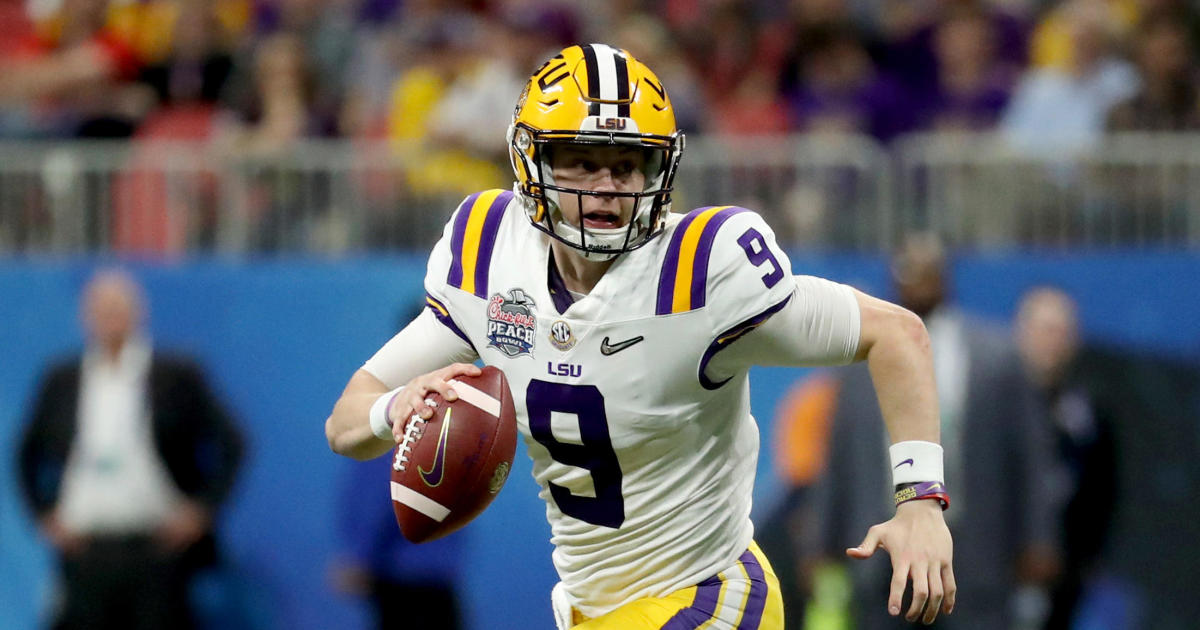 NFL Draft 2020: Bengals select LSU's Joe Burrow No. 1 overall