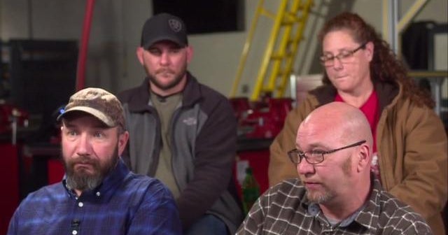 Laid-off aerospace workers share their heartbreaking stories — CBS News