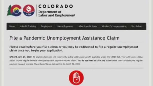 colo unemployment claim 