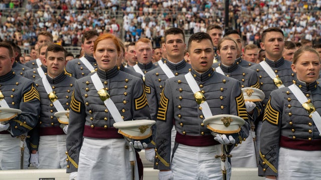 Vice President Mike Pence Delivers Commencement Speech At West Point Graduation 