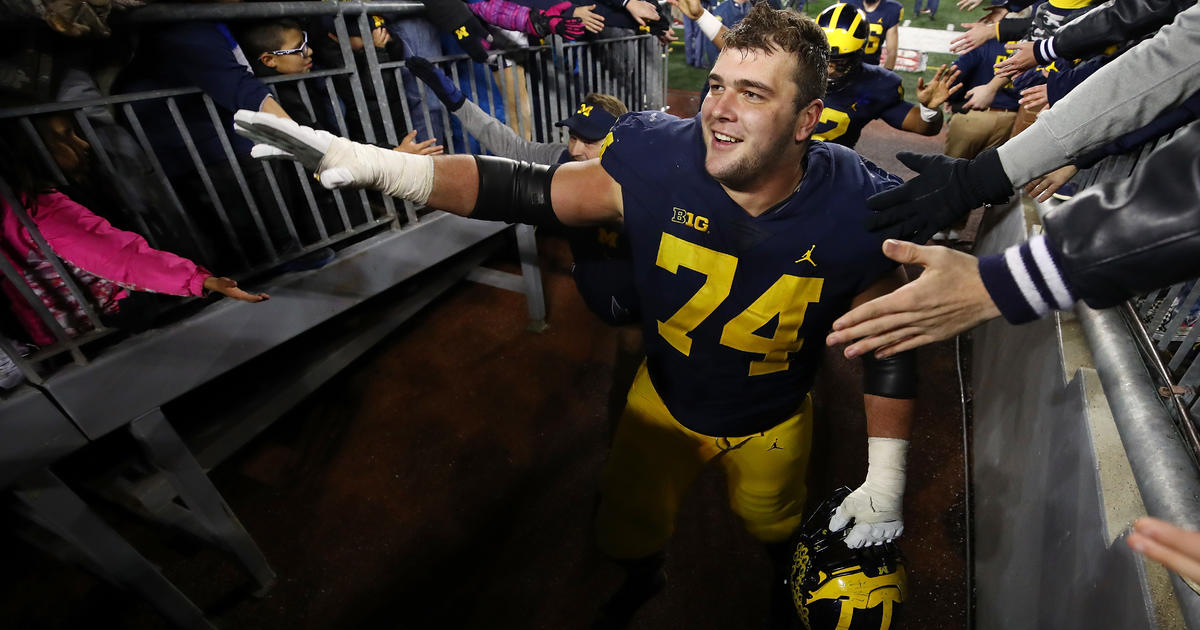 Baltimore Ravens pick Michigan's Ben Bredeson in NFL draft's