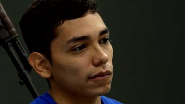 Orlando Tercero in court 