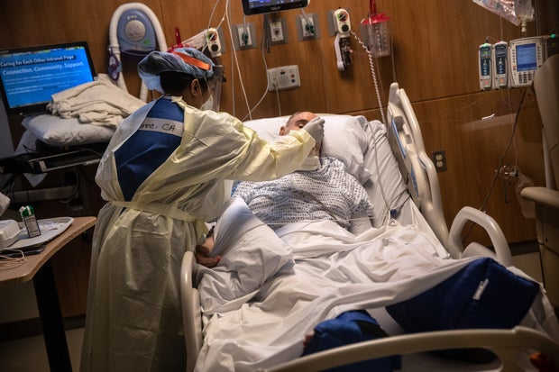 Stamford Hospital Inundated With Patients During Coronavirus Pandemic