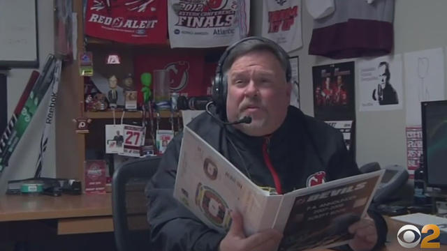 You could be the NJ Devils new PA announcer