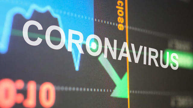 Stock market fall with Coronavirus outbreak 