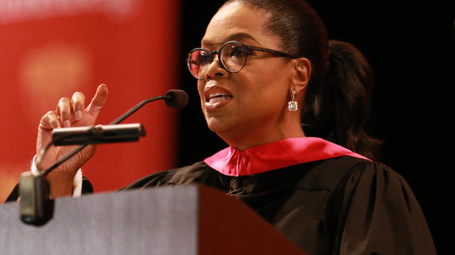 The USC Annenberg School For Communication And Journalism Celebrates Commencement With Keynote Address From Oprah Winfrey 