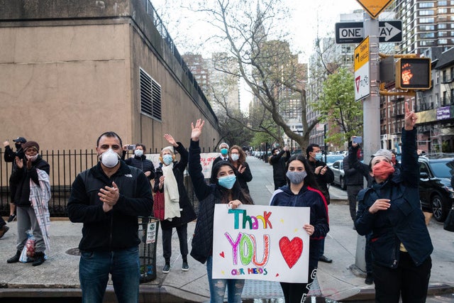 Coronavirus Pandemic Causes Climate Of Anxiety And Changing Routines In America 