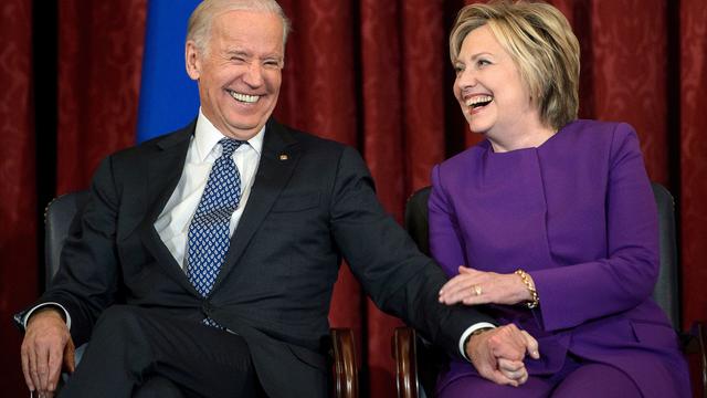 Hillary Clinton Joins Presidential Candidate Joe Biden's Livestreamed Town Hall 