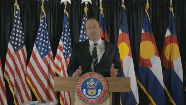 Jared Polis Colorado Governor coronavirus response news conference generic 