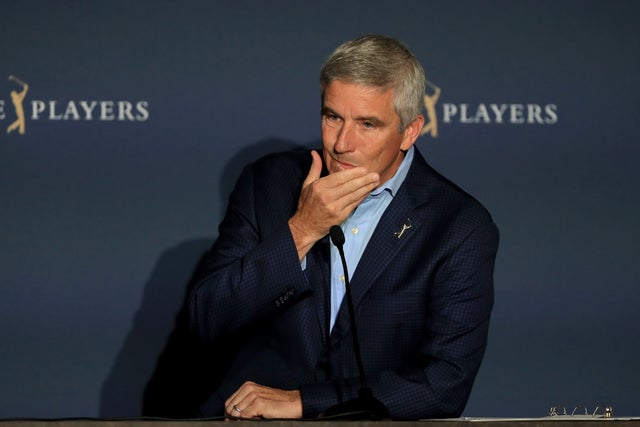 The PLAYERS Championship - Coronavirus Press Conference 