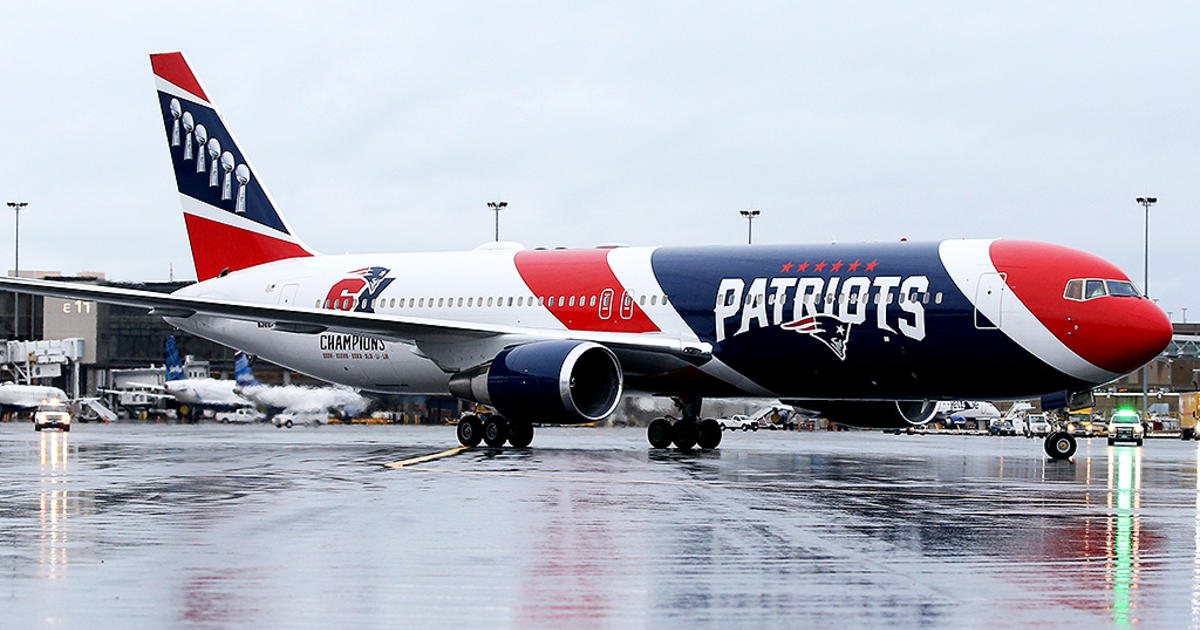 Health care workers fly to Super Bowl aboard Patriots plane