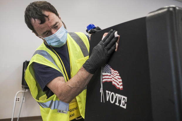 Ohio Holds Limited In-Person Voting On Primary Day During COVID-19 Pandemic 