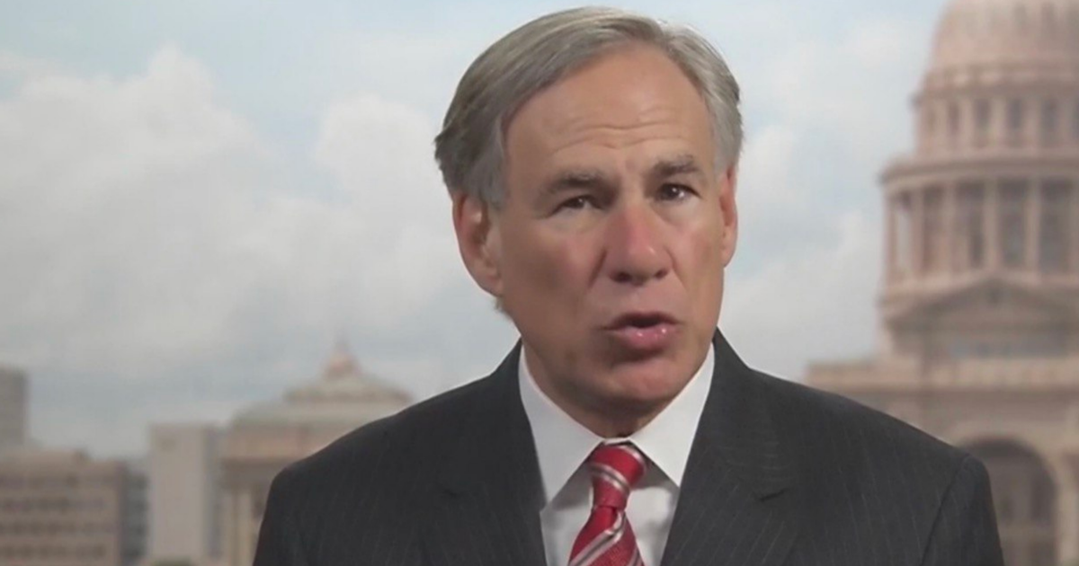 Coronavirus Disaster Declaration Extended For All Texas Counties - CBS ...