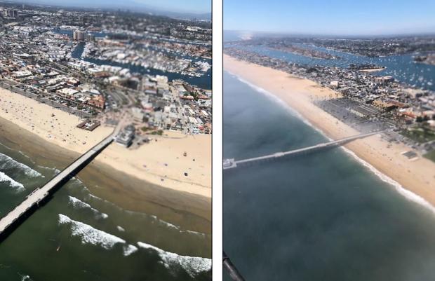Newport Beach Officials Dispute That Their Beaches Were Overcrowded 