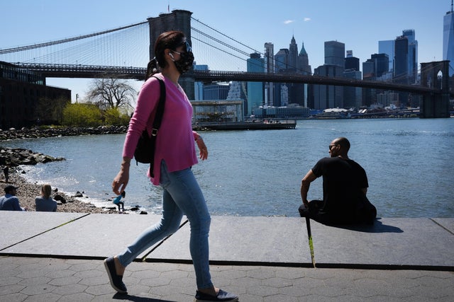 Coronavirus Pandemic Causes Climate Of Anxiety And Changing Routines In America 