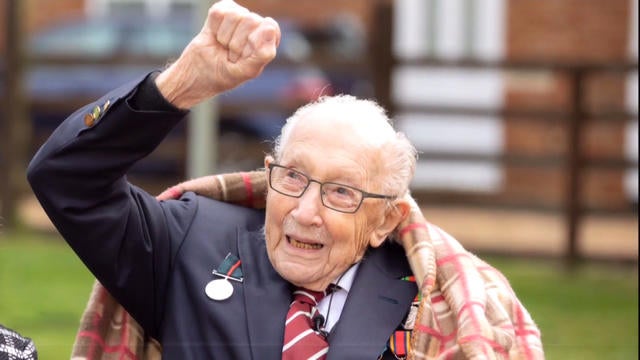 cbsn-fusion-captain-tom-veteran-who-raised-millions-of-dollars-for-coronavirus-fight-turns-100-thumbnail-477587.jpg 