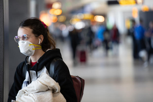mask Coronavirus Pandemic Causes Climate Of Anxiety And Changing Routines In America 