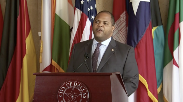 Dallas Mayor Eric Johnson 