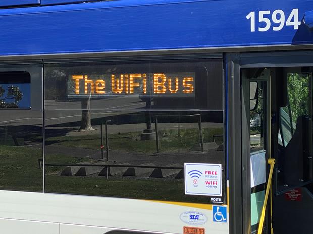 The WiFi Bus 