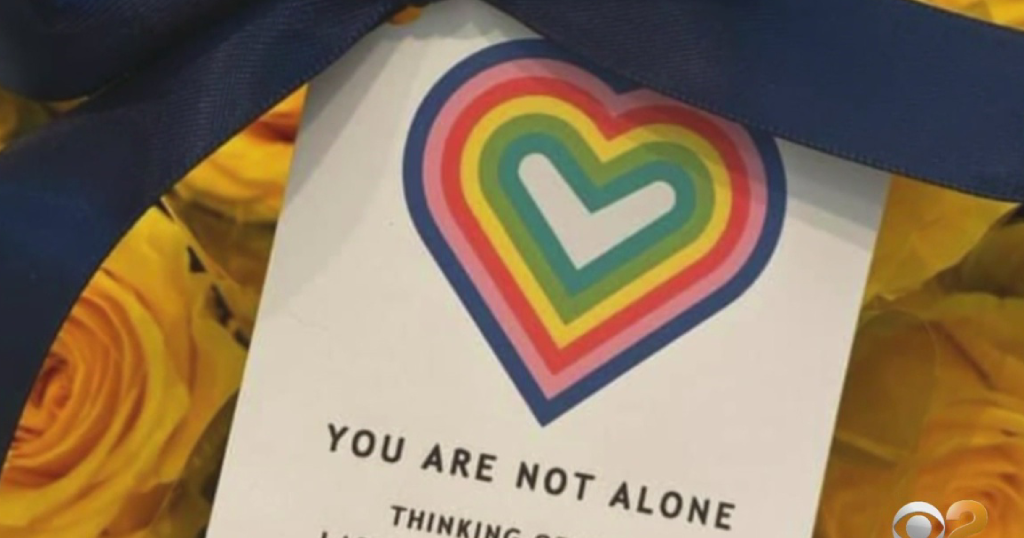 New Jersey Woman Delivers Flowers To Hospital Staff And Patients To Say